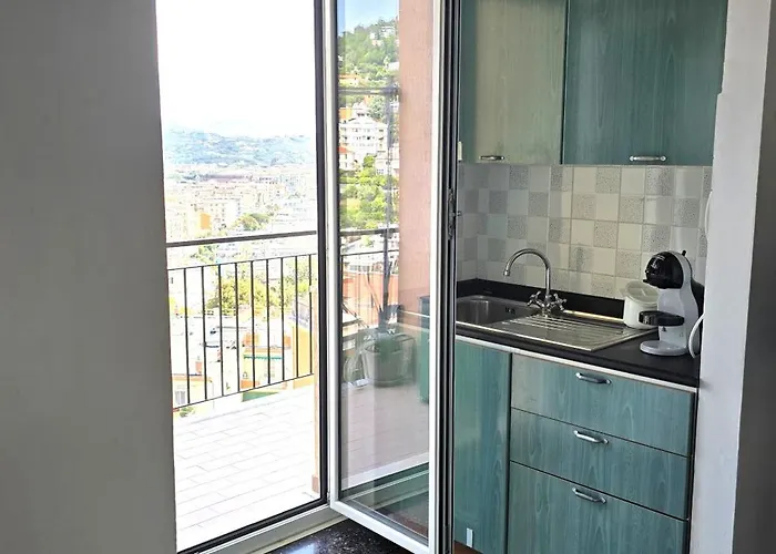 Golfo Ligure View By Affitti Brevi Liguria Lejlighed